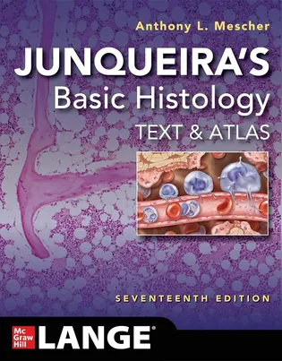 Junqueira's Basic Histology: Text and Atlas by Anthony L. Mescher