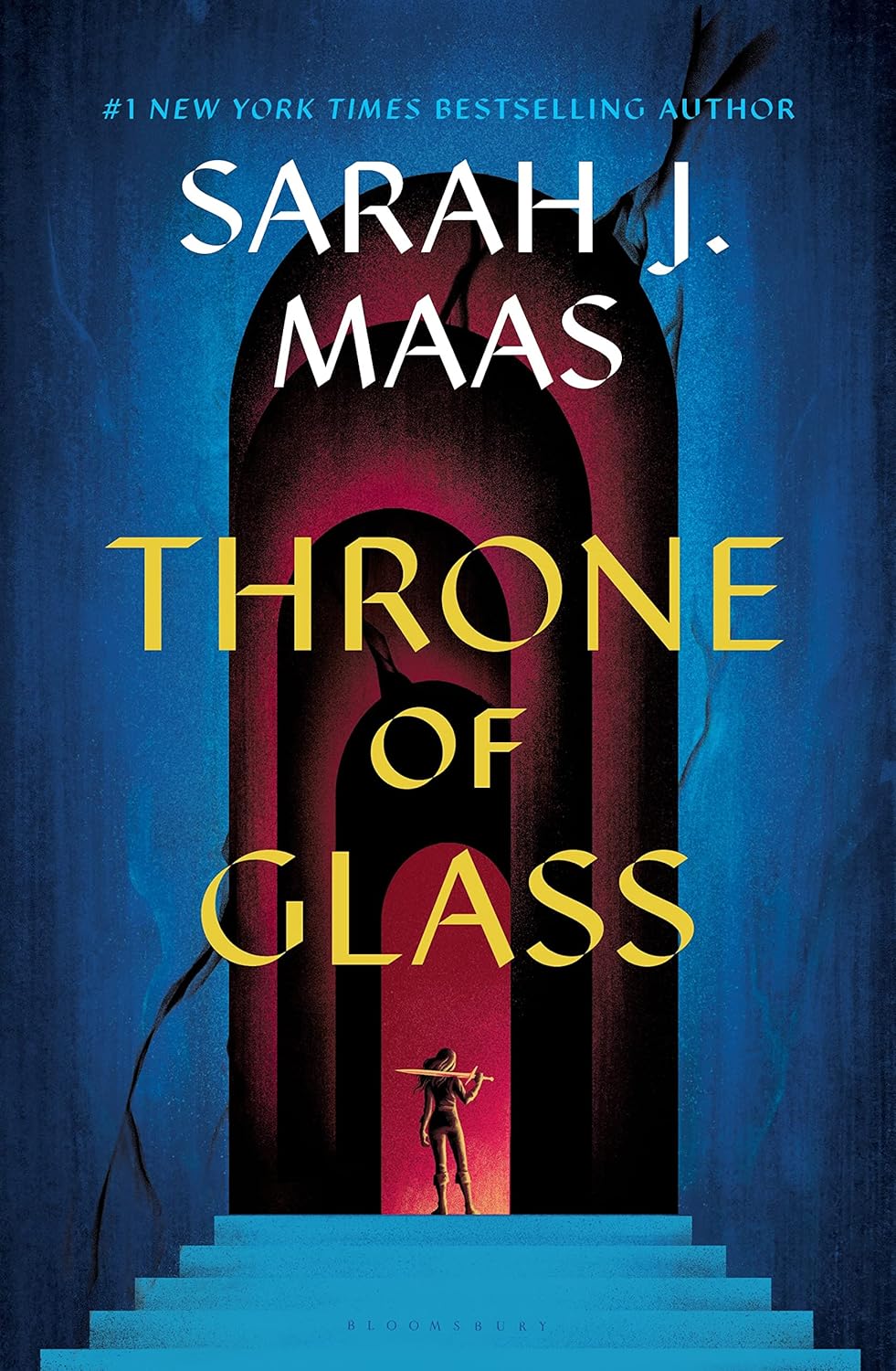 Throne of Glass (Throne of Glass, #1) by Sarah J. Maas