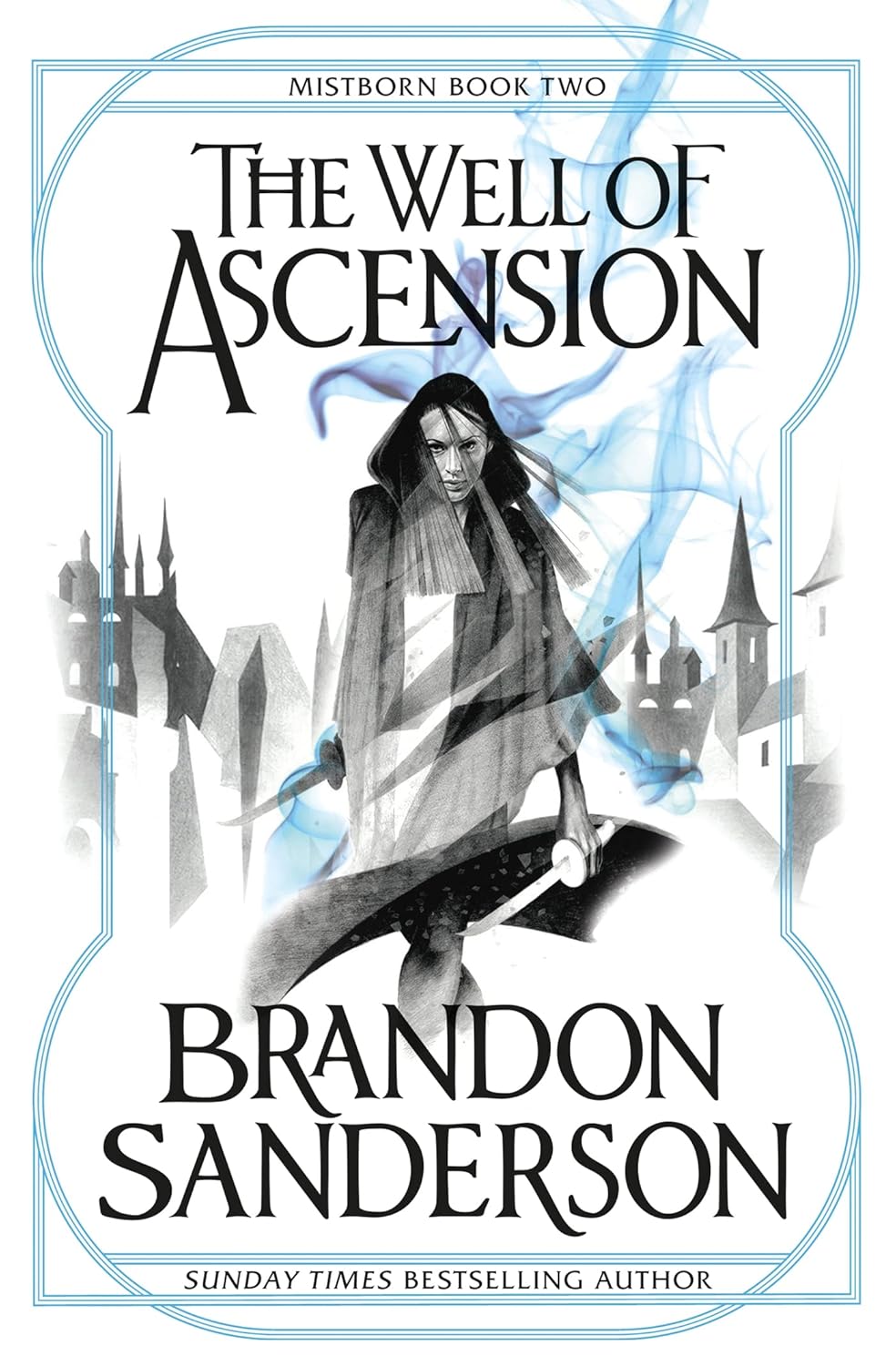 The Well of Ascension (Mistborn, #2) by Brandon Sanderson