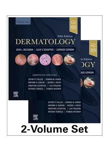 Dermatology: 2-Volume Set by Jean L. Bolognia, Julie V. Schaffer, Lorenzo Cerroni