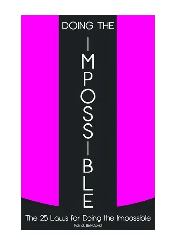 Doing The Impossible Book by Patrick Bet-David