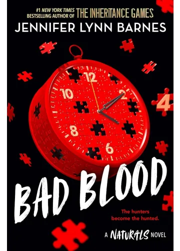 Bad Blood (The Naturals #4) by Jennifer Lynn Barnes