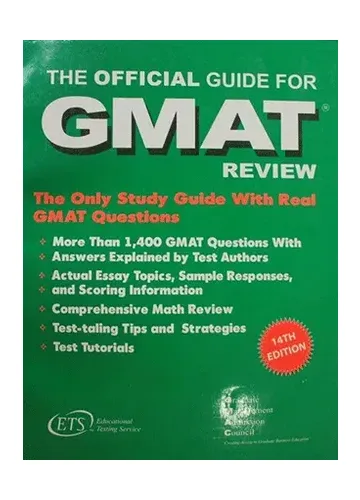 The Official Guide For GMAT Review