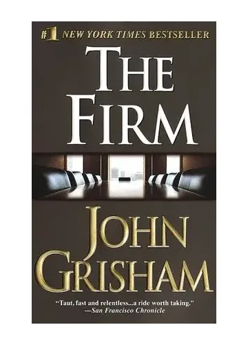 The Firm (The Firm, #1) by John Grisham