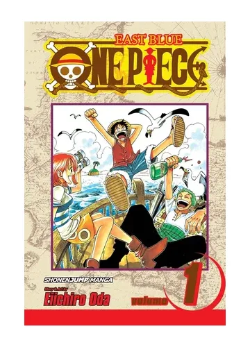 One Piece, Vol. 1: Romance Dawn by Eiichiro Oda