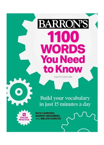 Barron's 1100 Words You Need to Know