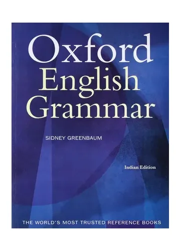 Oxford English Grammar by Sidney Greenbaum