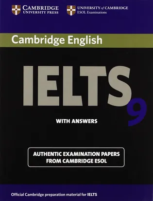 Cambridge IELTS 9 Academic Student's Book with Answers: Authentic Exam Papers