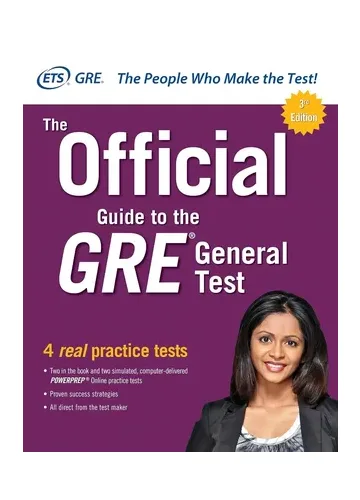 The Official Guide to the GRE General Test by ETS