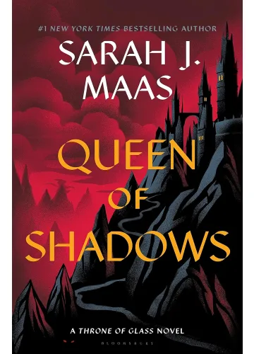 Queen of Shadows (Throne of Glass, #4) by Sarah J. Maas