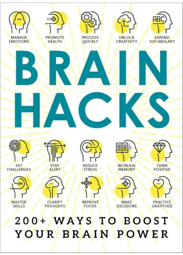 Brain Hacks by Adams Media