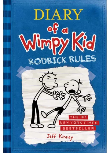 Rodrick Rules (Diary of a Wimpy Kid, Book 2) by Jeff Kinney