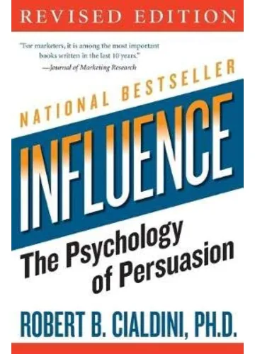 Influence by Robert B. Cialdini