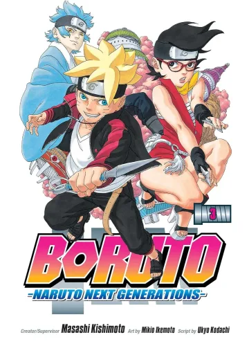 Boruto: Naruto Next Generations, Vol. 3 by Masashi Kishimoto & Ukyo Kodachi