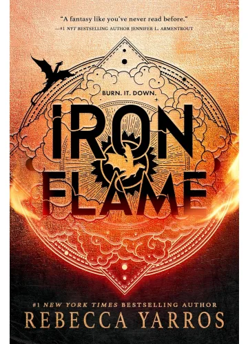 Iron Flame (The Empyrean, #2) by Rebecca Yarros