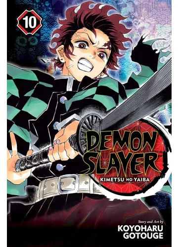 Demon Slayer: Kimetsu no Yaiba, Vol. 10 by Koyoharu Gotouge