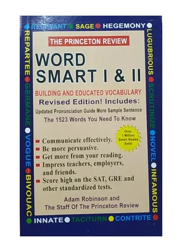 Word Smart I and II by Adam Robinson