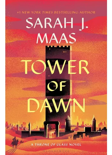 Tower of Dawn (Throne of Glass, #6) by Sarah J. Maas