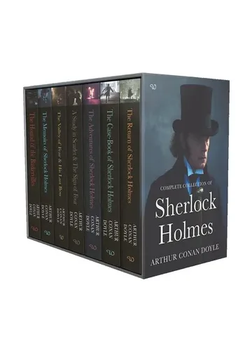 Sherlock Holmes Complete Collection  (7 Books Set) by Arthur Conan Doyle