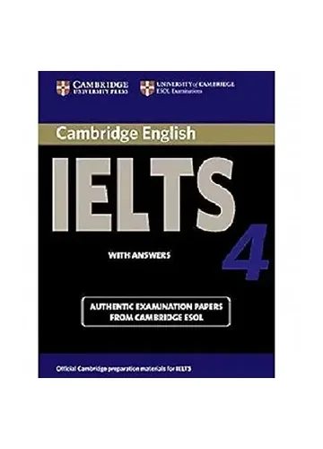 IELTS 4 Academic Student's Book with Answers