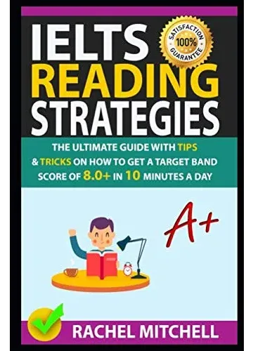 IELTS Reading Strategies by Rachel Mitchell