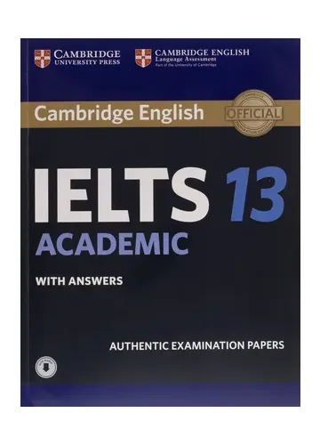 Cambridge IELTS 13 Academic Student's Book with Answers