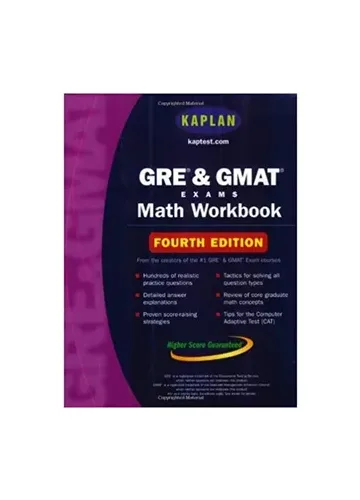 Kaplan GRE & GMAT Exams Math Workbook by Kaplan