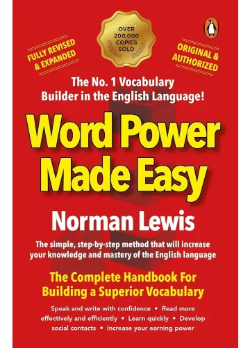 Word Power Made Easy by Norman Lewis