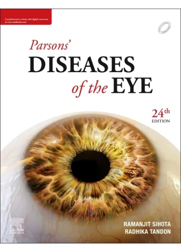 Parsons’ Diseases of the Eye by Ramanjit Sihota