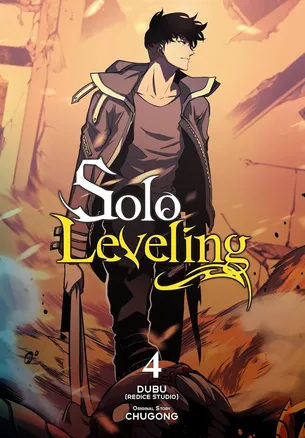 Solo Leveling Vol. 4 (Comic) by Chugong