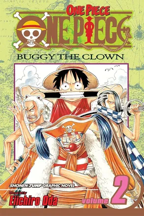 One Piece, Vol. 2: Buggy the Clown by Eiichiro Oda
