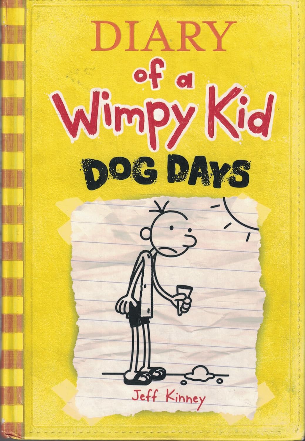 Dog Days (Diary of a Wimpy Kid, Book 4) by Jeff Kinney