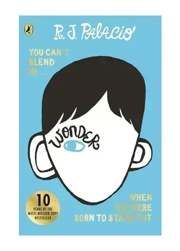 Wonder (Wonder, #1) by R.J. Palacio