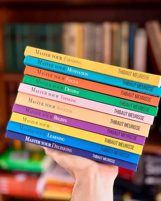 Mastery Series (10 book series) by Thibaut Meurisse