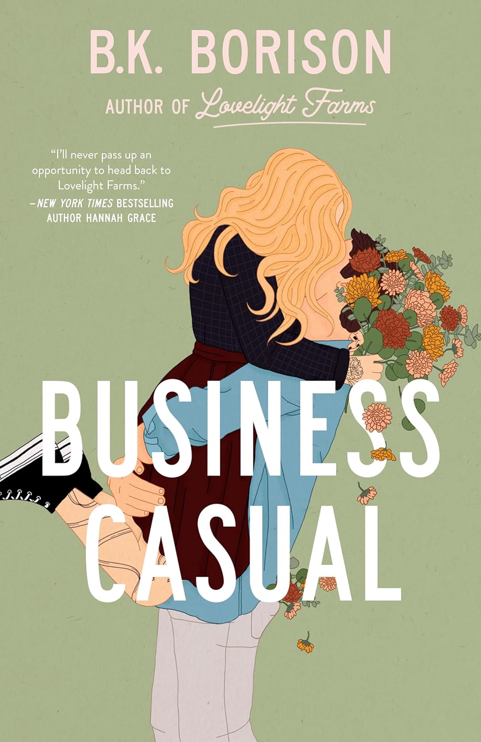 Business Casual (Lovelight) by B.K. Borison