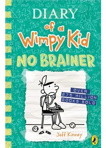 No Brainer (Diary of a Wimpy Kid #18) by Jeff Kinney