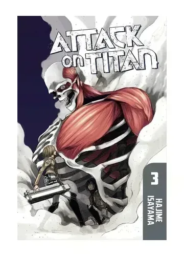 Attack on Titan Vol. 3 by Hajime Isayama
