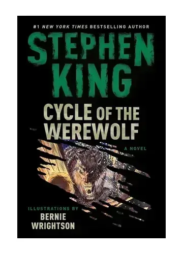 Cycle of the Werewolf by Stephen King