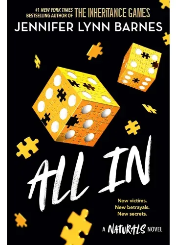 All In (The Naturals Book 3) by Jennifer Lynn Barnes