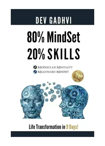 80% MindSet 20% Skills by Dev Gadhvi