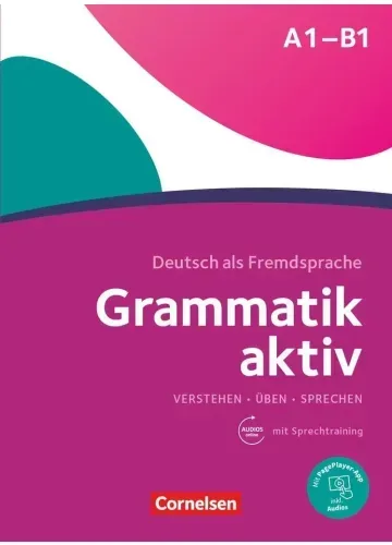 Grammatik aktiv: A1 - B1 by Friederike Jin (Color)