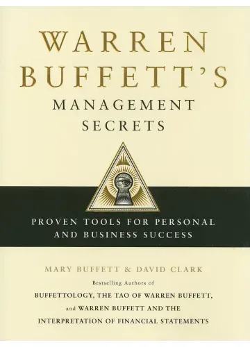 Warren Buffett's Management Secrets by Mary Buffett, David Clark