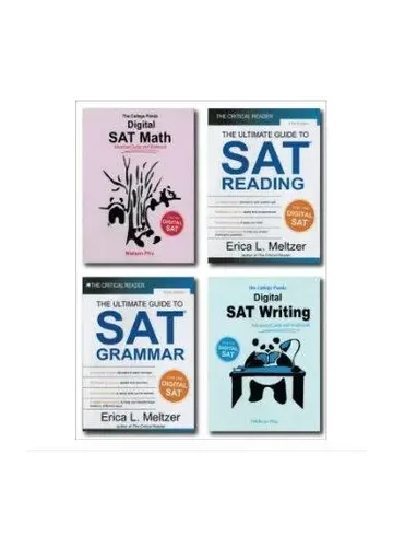 Digital SAT Super Combo (4 Books)