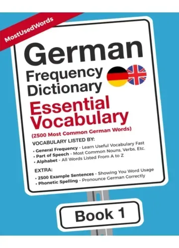 German Frequency Dictionary - Essential Vocabulary by MostUsedWords