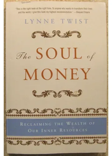 The Soul of Money by Lynne Twist