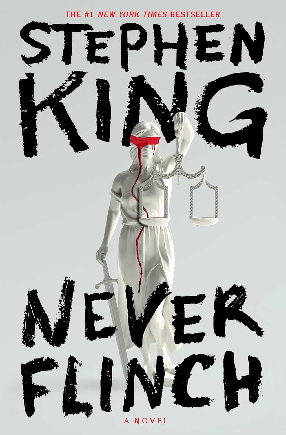 Never Flinch (Holly Gibney, #4) by Stephen King