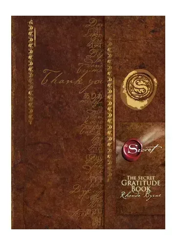 The Secret Gratitude Book by Rhonda Byrne