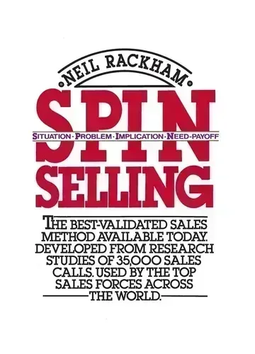SPIN Selling by Neil Rackham