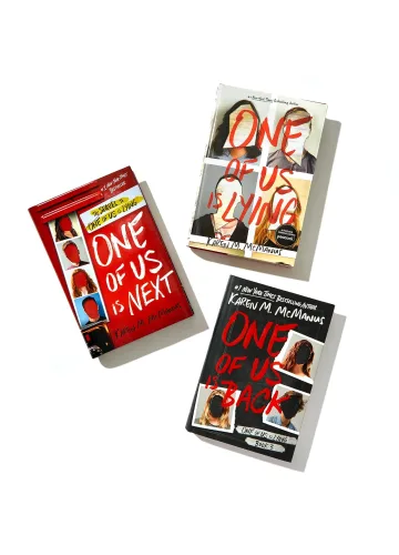 One of Us Is Lying Series (3 Book Set) by Karen M. McManus