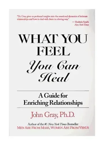 What You Feel, You Can Heal by John Gray Ph.D.
